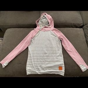 Ampersand Avenue (&) Double-hooded Sweatshirt